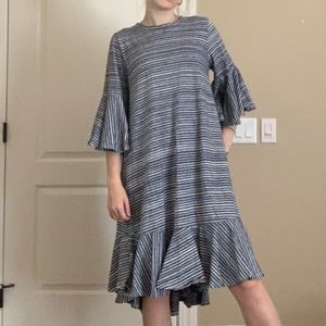 Lularoe Maurine striped dress